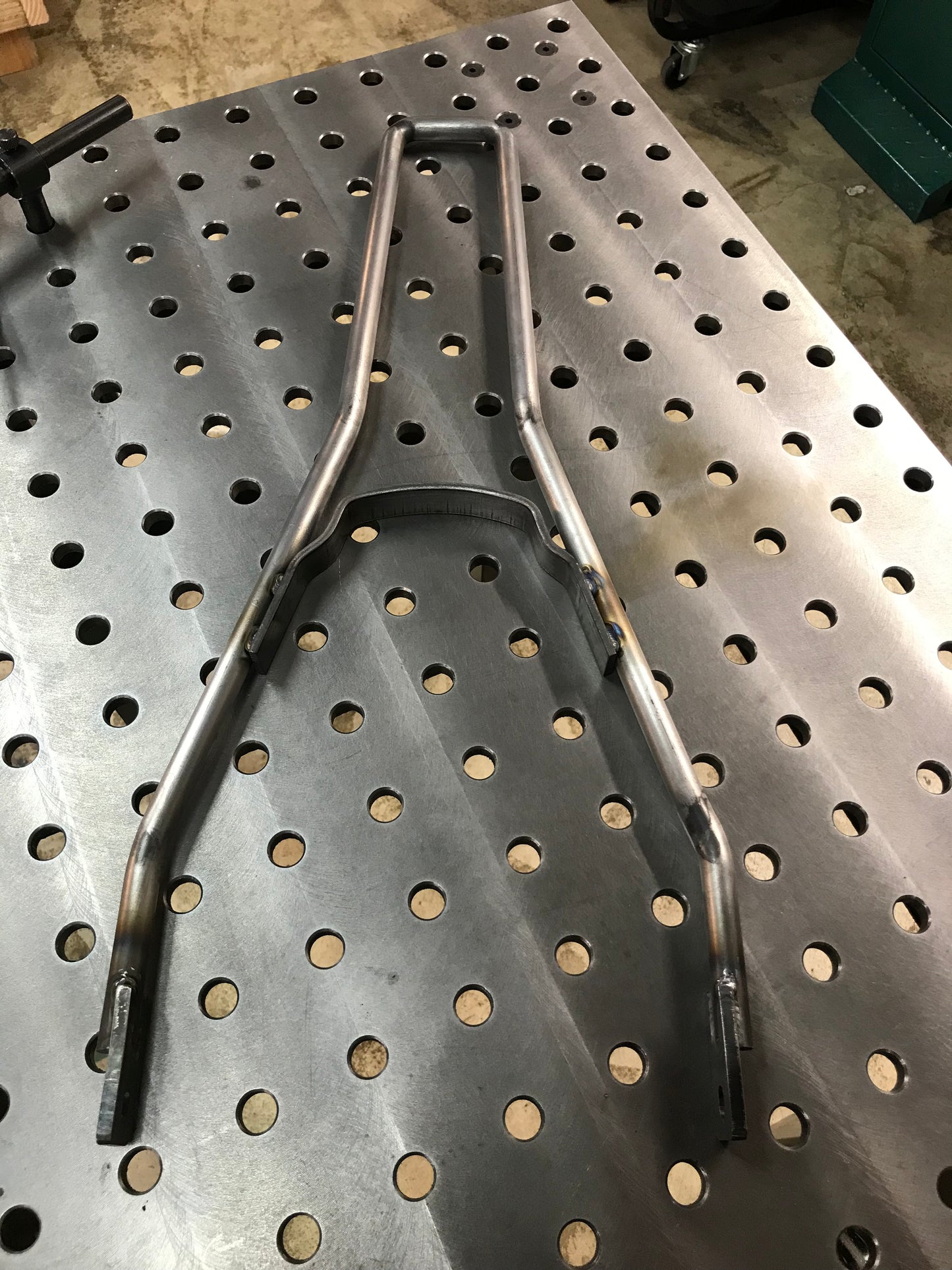 Vaquero Hardtail Sissy Bar