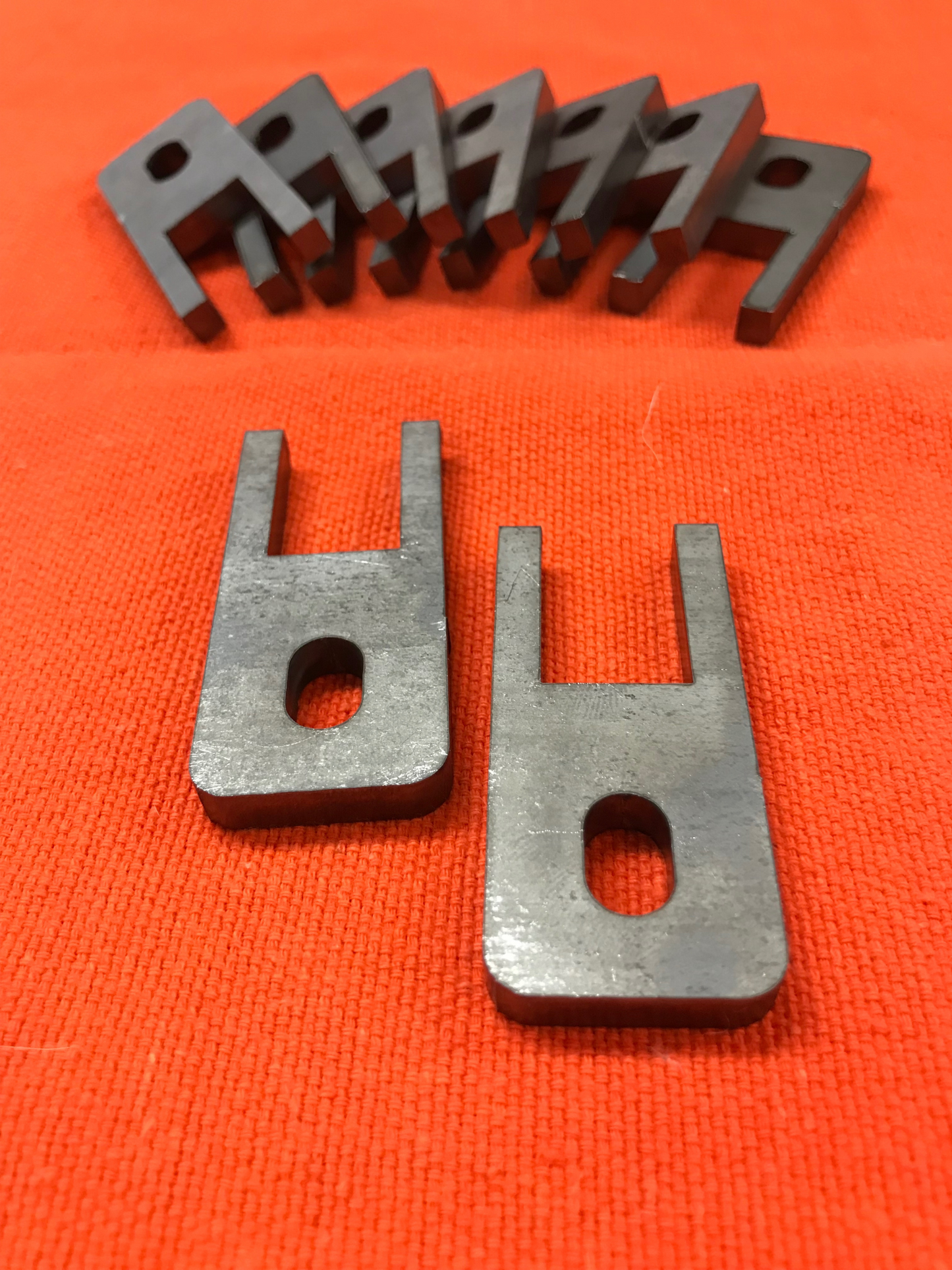 Sissy Bar Mounting Tabs