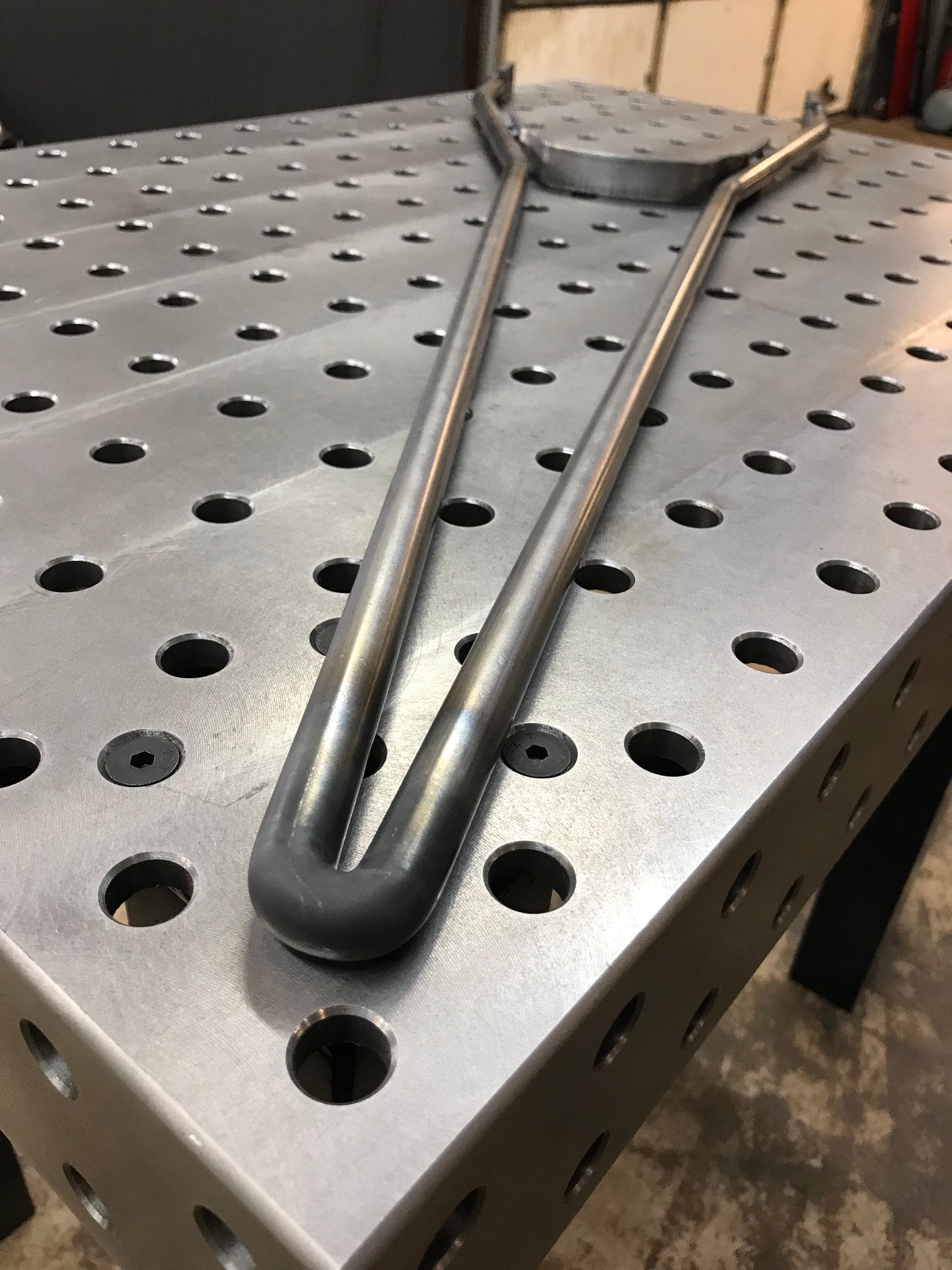 Classic Round Hardtail Sissy Bar