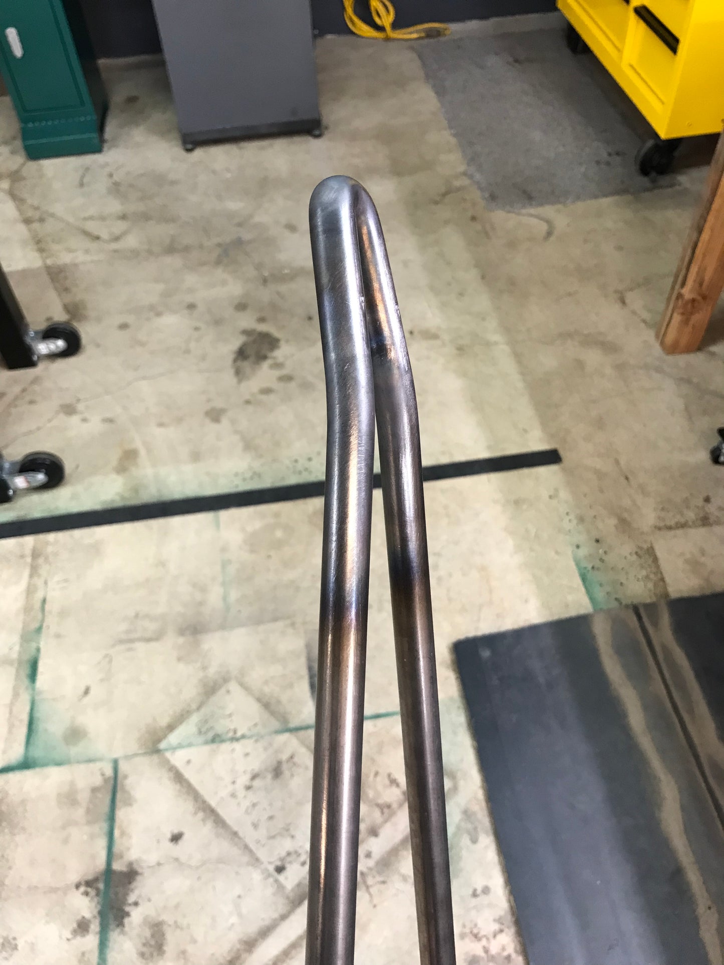 Classic Round Hardtail Sissy Bar