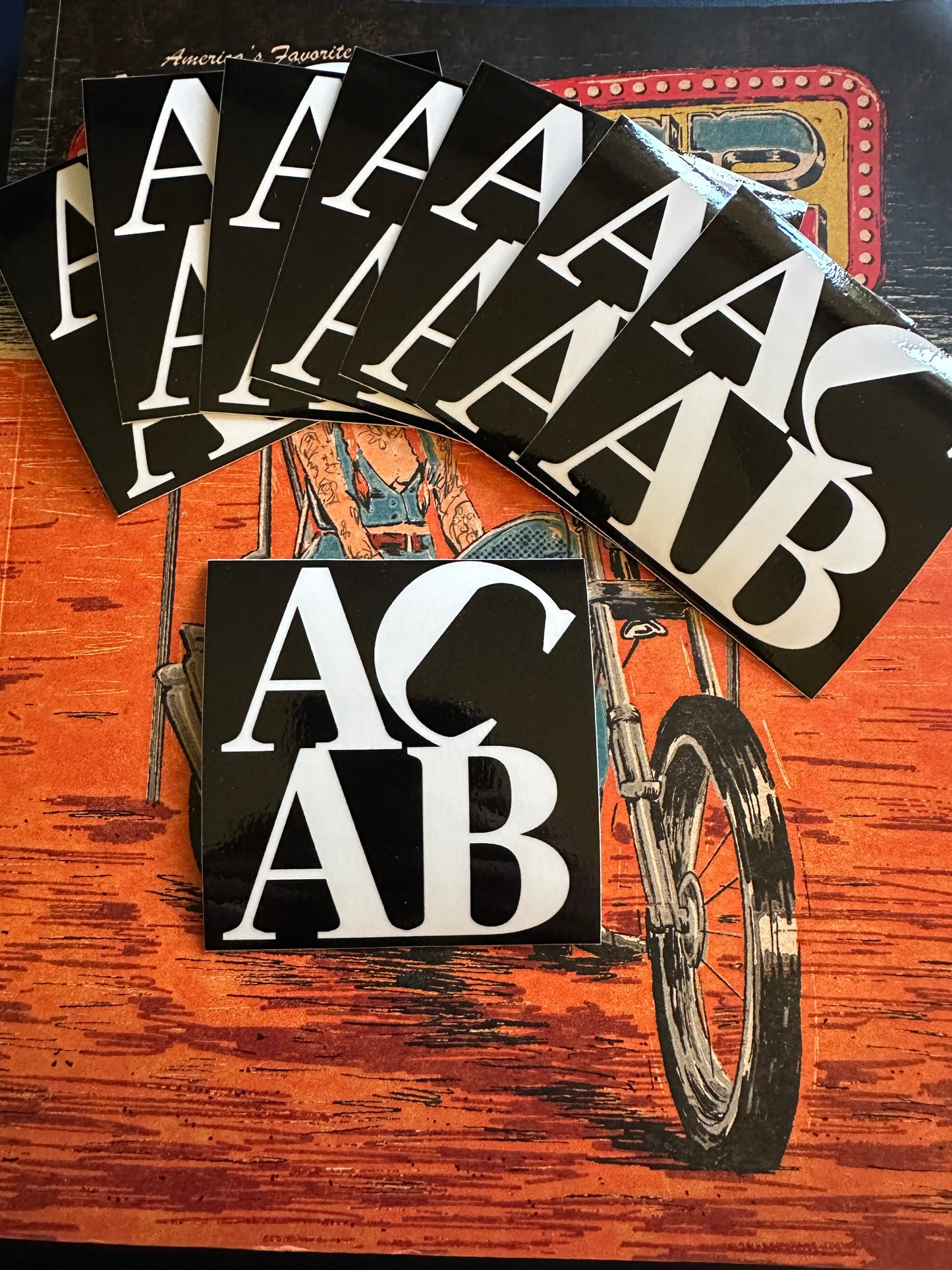 ABC's - Sticker