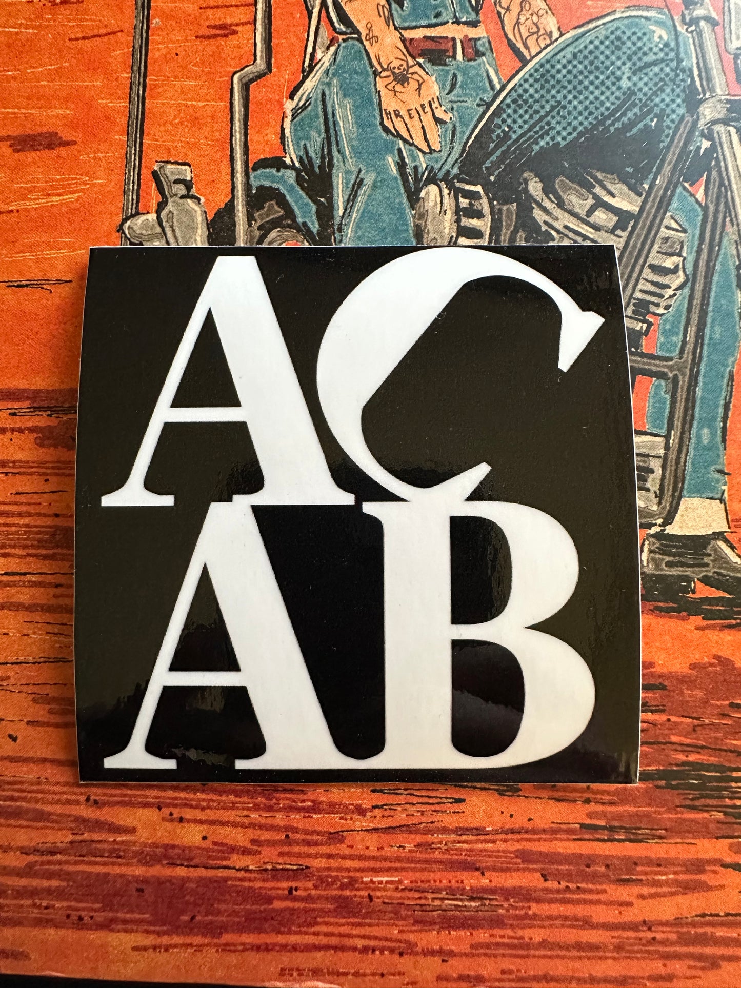 ABC's - Sticker