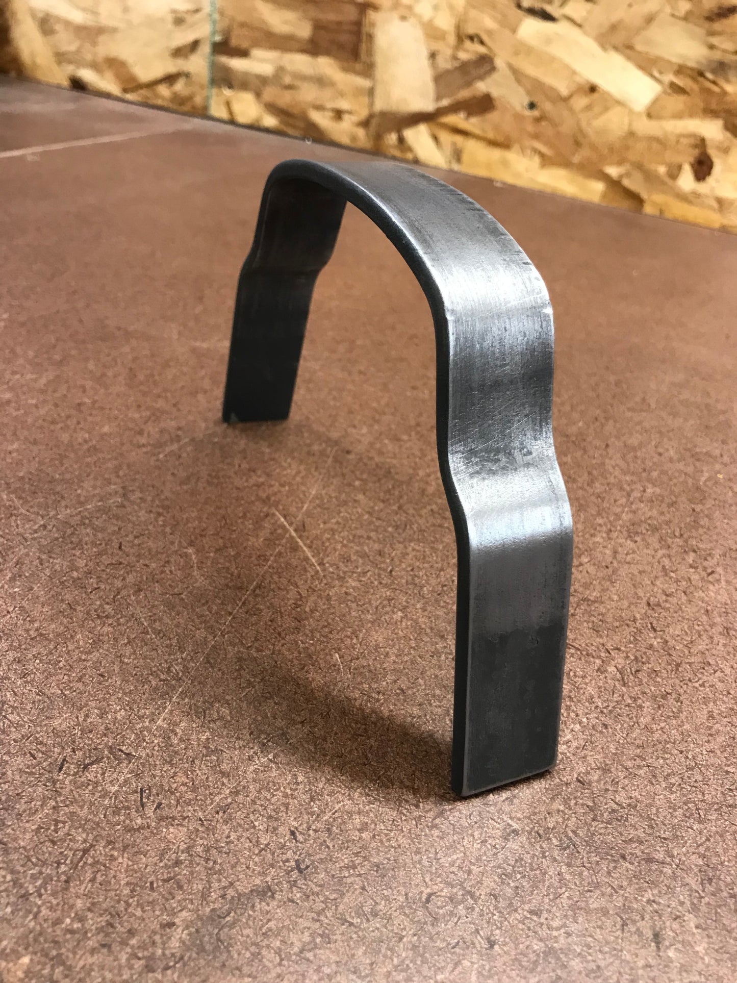 Sissy Bar Fender Brace Strap 5"