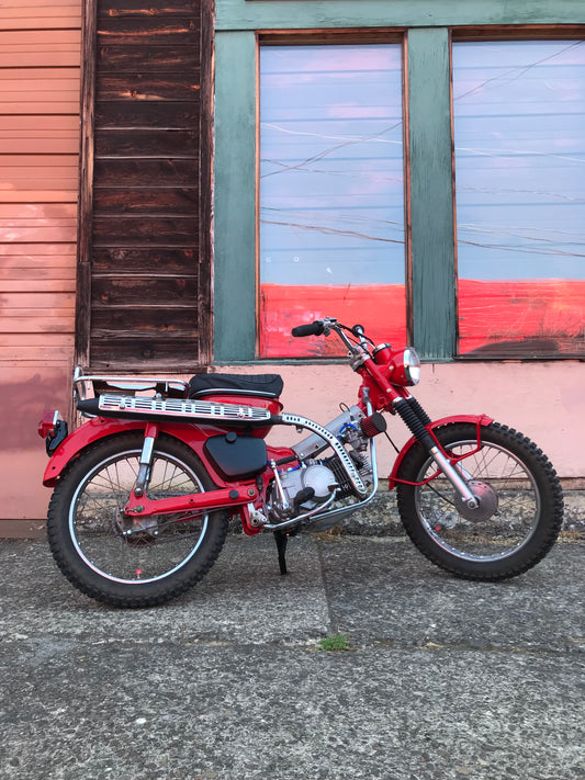 1966 Honda 125