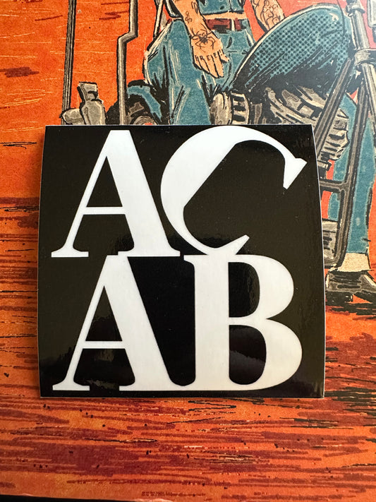 ABC's - Sticker